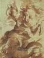 St George Slaying the Dragon Pen Baroque Peter Paul Rubens
